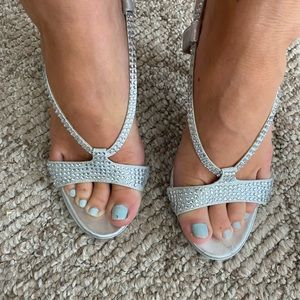 Sliver heels